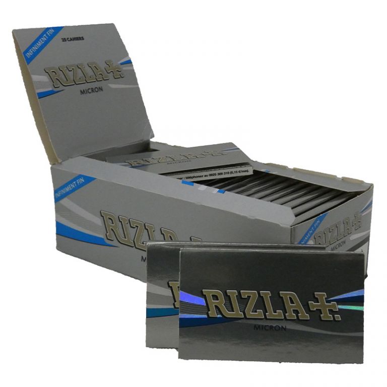 Cartine Rizla micron corte doppie