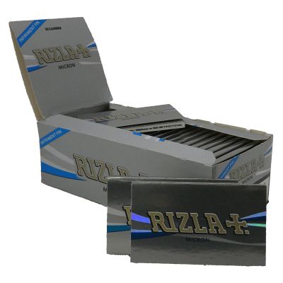 Cartine Rizla micron corte doppie 1x25