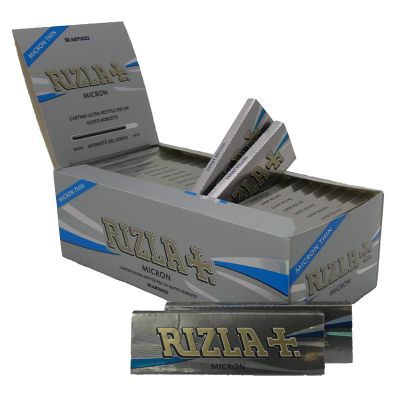 Cartine Rizla micron corte singole