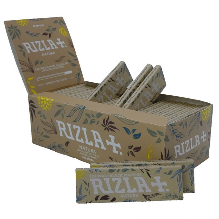 Cartine Rizla natura corte singole