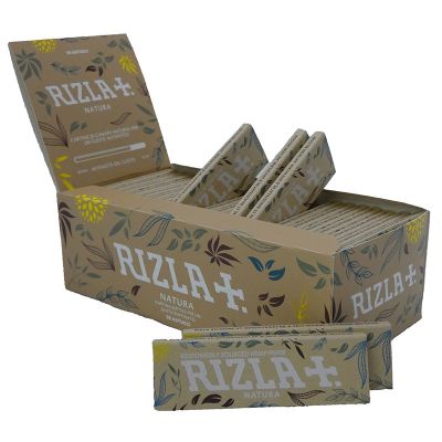 Cartine Rizla natura corte singole