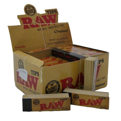 Filtri Raw in cartoncino