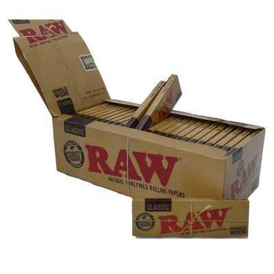 Cartine Raw classic corte singole