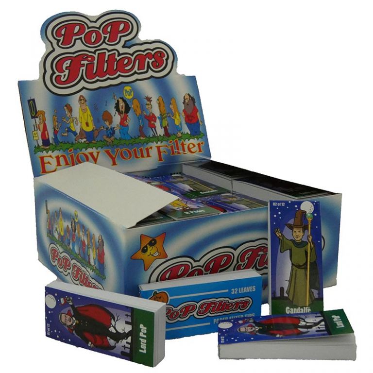 Filtri Pop filters in cartoncino