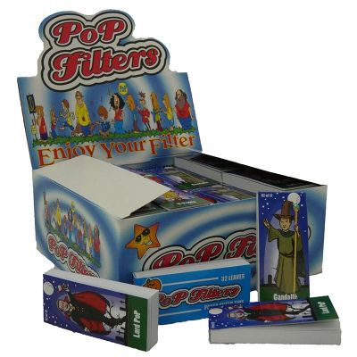 Filtri Pop filters in cartoncino