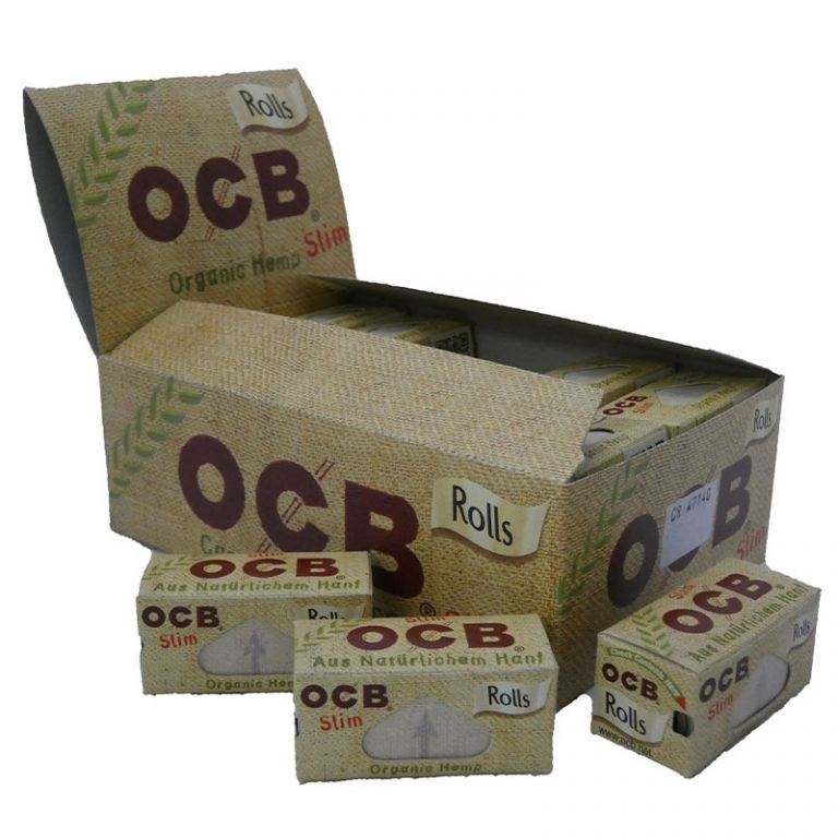 Cartine OCB rolls bio
