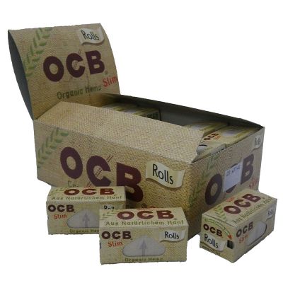 Cartine OCB rolls bio slim 1x24