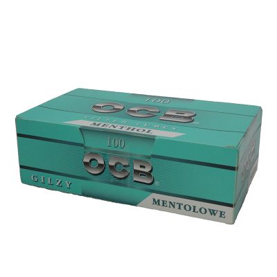 Sigarette vuote OCB al mentolo regular size 1x5x100