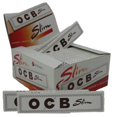 Cartine OCB bianche extra long