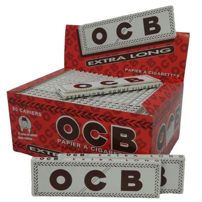 Cartine OCB bianche lunghe large