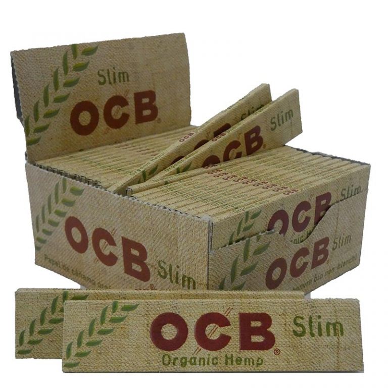 Cartine OCB bio lunghe