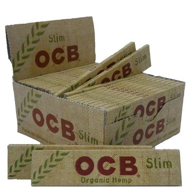 Cartine OCB bio lunghe