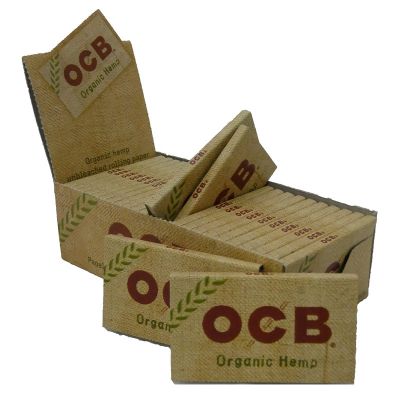 Cartine OCB bio corte doppie