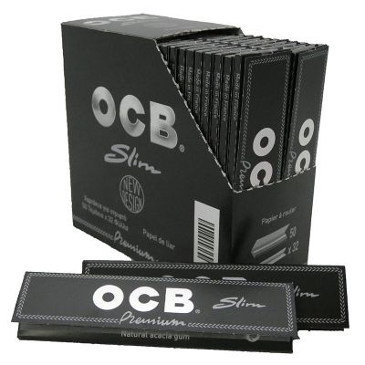 Cartine OCB nere lunghe
