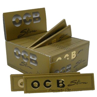 Cartine OCB oro lunghe