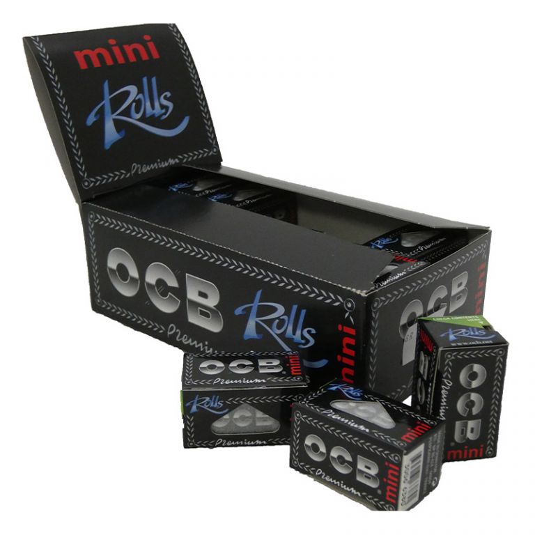 OCB cartine rolls mini 1x24