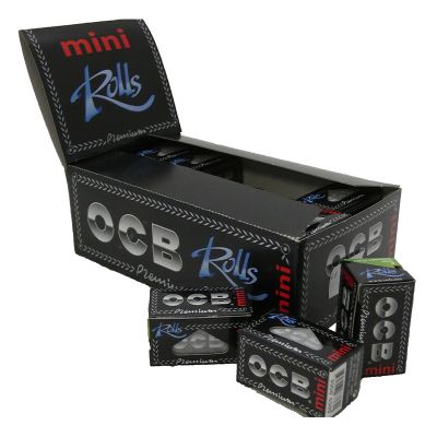 OCB cartine rolls mini 1x24
