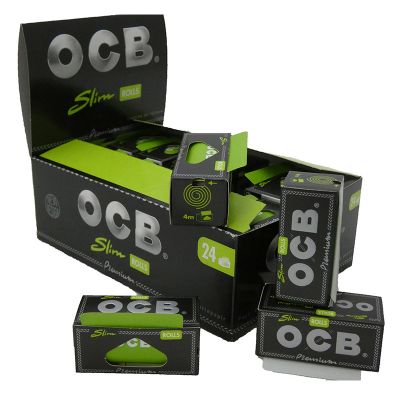 OCB cartine rolls slim 1x24
