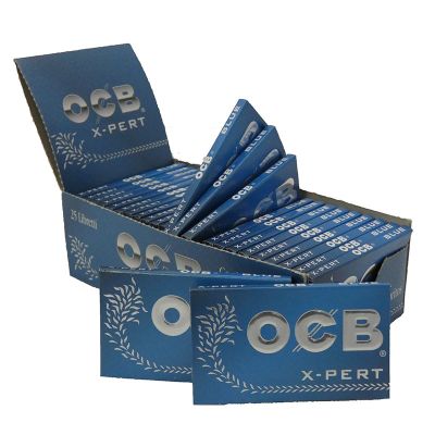 Cartine OCB x pert blu corte doppie