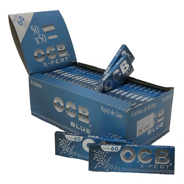 Cartine OCB x pert blu corte singole