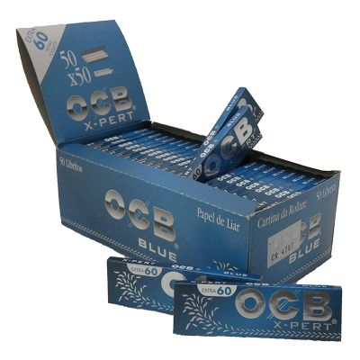 Cartine OCB x pert blu corte singole