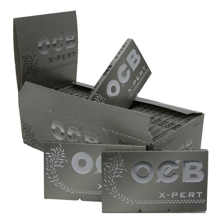 Cartine OCB x pert silver corte doppie