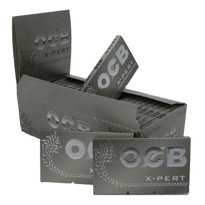 Cartine OCB x pert silver corte doppie