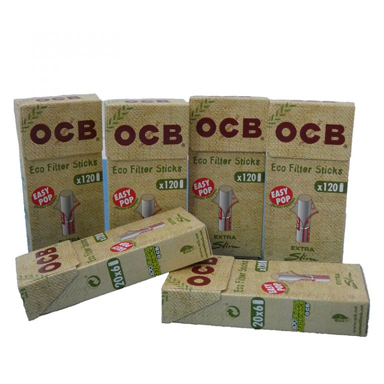Filtri OCB extra slim bio in astuccio 1x20