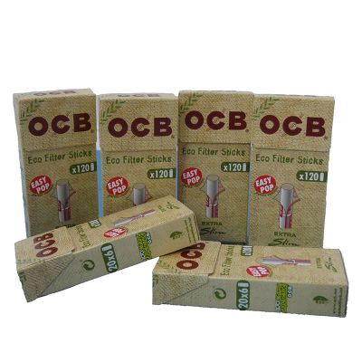 Filtri OCB extra slim bio in astuccio 1x20