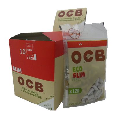 Filtri OCB slim bio in bag 1x10