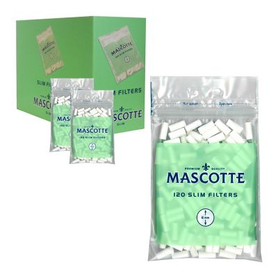 Filtri Mascotte slim in bag 1x20