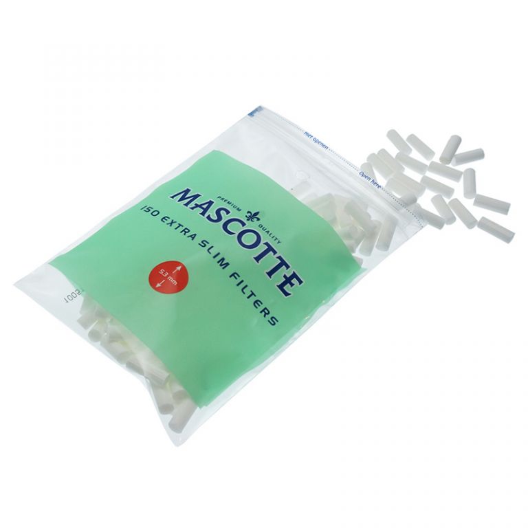 Filtri Mascotte extra slim in bag 1x20