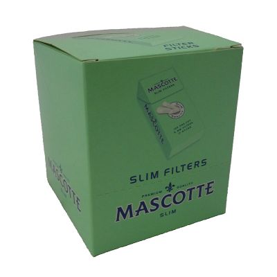 Filtri Mascotte slim in astuccio 1x10