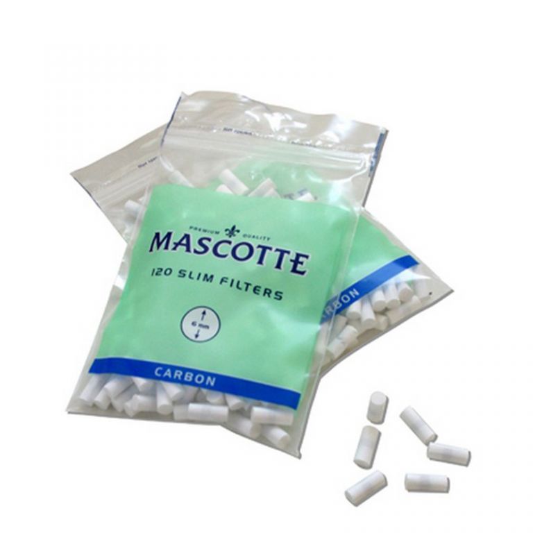Filtri Mascotte slim al carbone in bag 1x20