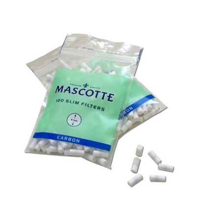 Filtri Mascotte slim al carbone in bag 1x20