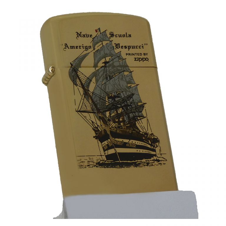 Accendino Zippo slim modello Amerigo Vespucci