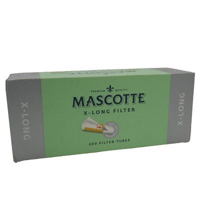 Sigarette vuote Mascotte con filtro lungo 1x5x200