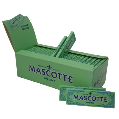 Cartine Mascotte corte singole gommate