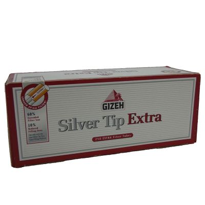 Sigarette vuote Gizeh con filtro lungo 1x4x250