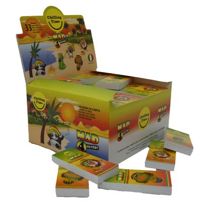 Filtri in cartoncino Mad 1x80 libretti