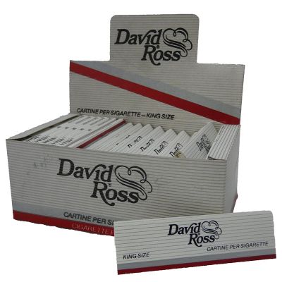 David Ross by Rizla cartine long large 1x50 libretti