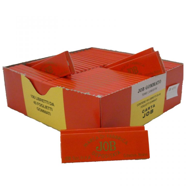 Cartine Job corte singole gommate 1x100