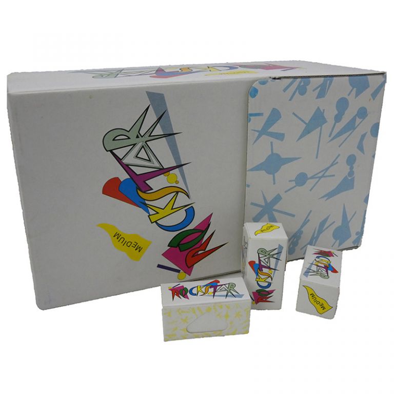 Rockstar cartine a rotolo small medium e large size 1x48 rotoli