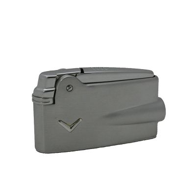 Accendino Ronson premiere cromo satinato V cromo Ronson