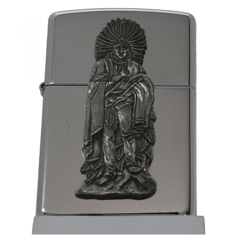 Accendino Zippo modello Barefoot