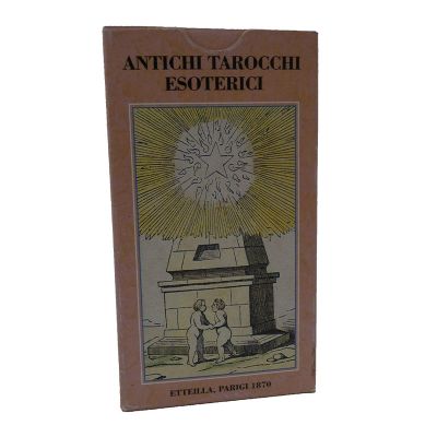 Antichi Tarocchi Esoterici