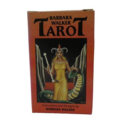 Barbara Walker Tarot printed by Agmuller