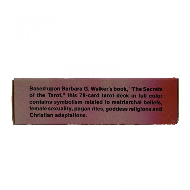 Barbara Walker Tarot
