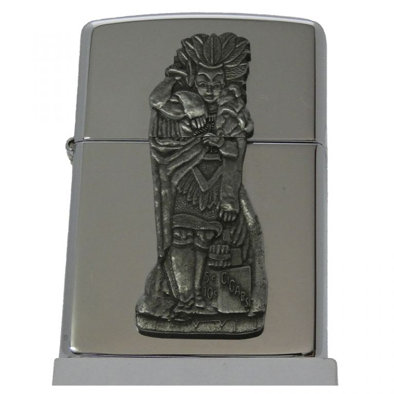 Accendino Zippo modello Bearskin n°2