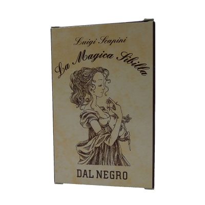 La Magica Sibilla printed by Luigi Scapini